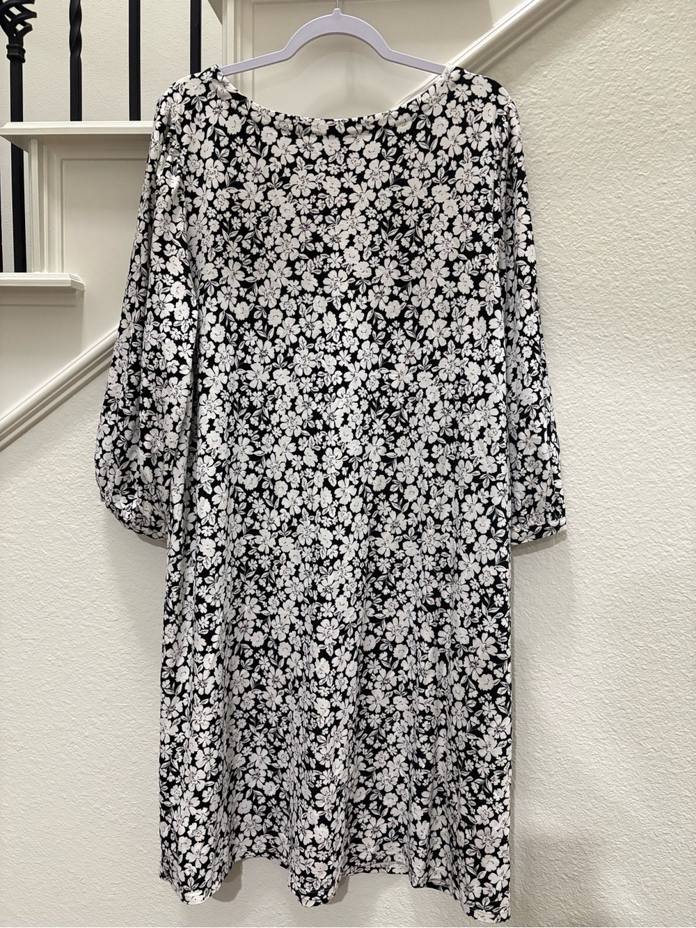 NWT J Jill Floral Dress - Picture 6 of 6